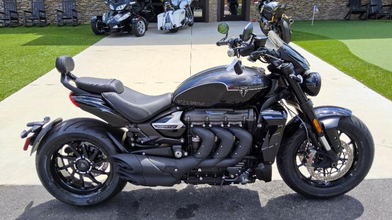 2026 Triumph Rocket 3 Storm
